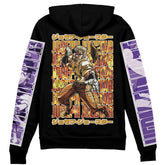 Joseph Joestar Jojo's Bizarre Adventure" Streetwear Zip Hoodie Jacket