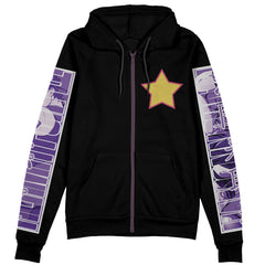 Joseph Joestar Jojo's Bizarre Adventure Streetwear Zip Hoodie Jacket