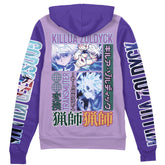Killua Zoldyck Hunter x Hunter" Streetwear Zip Hoodie Jacket