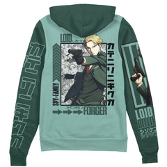 Loid Forger Spy x Family" Streetwear Zip Hoodie Jacket