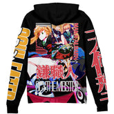 Maka Albarn Soul Eater" Streetwear Zip Hoodie Jacket