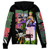 Roronoa Zoro V3 One Piece" Streetwear Zip Hoodie Jacket