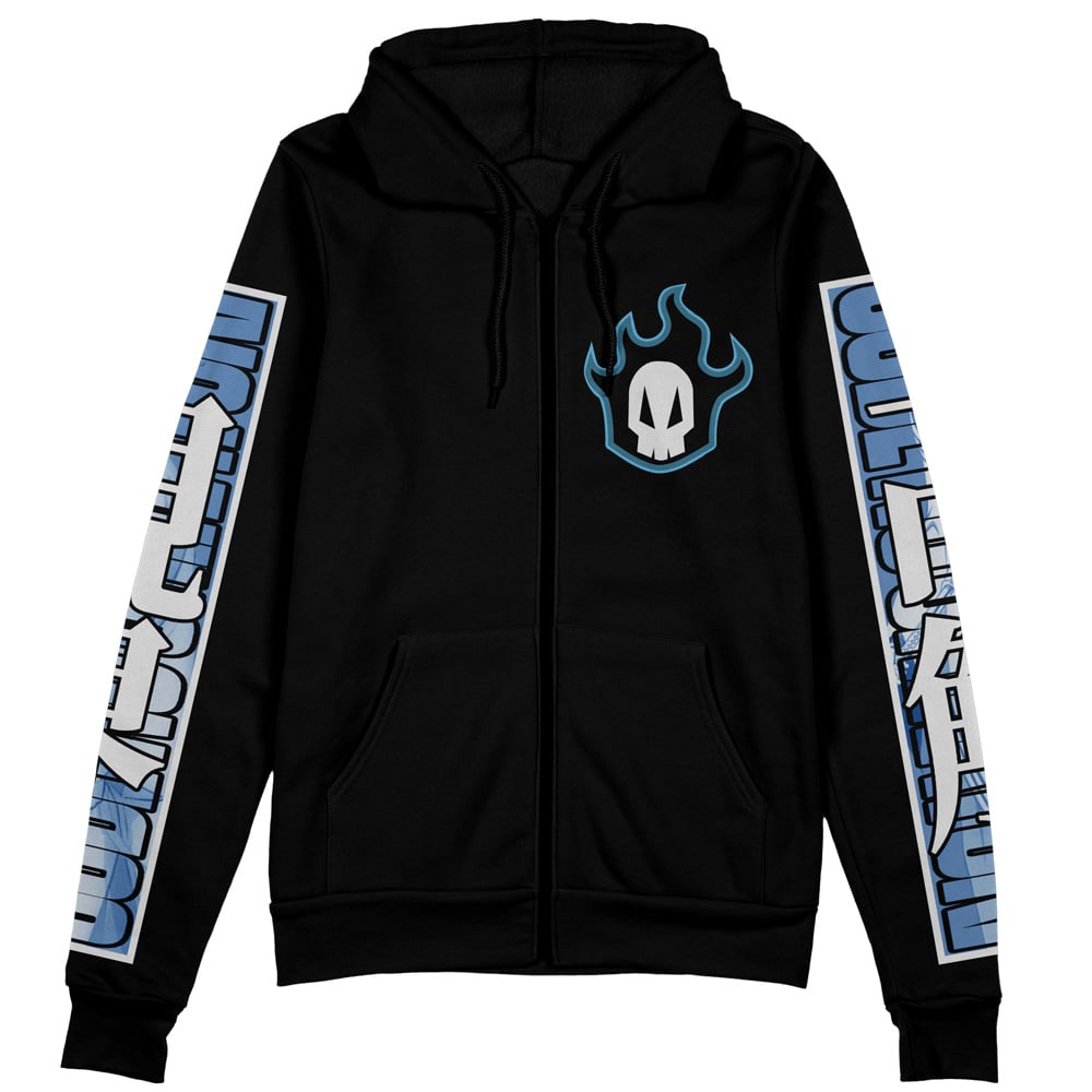 Rukia Kuchiki TYBWA Bleach Streetwear Zip Hoodie Jacket