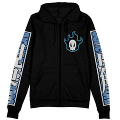 Rukia Kuchiki TYBWA Bleach Streetwear Zip Hoodie Jacket