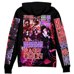 Ryunosuke Akutagawa Bungou Stray Dogs" Streetwear Zip Hoodie Jacket