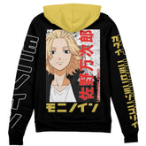 Sano Manjiro Tokyo Revengers" Streetwear Zip Hoodie Jacket