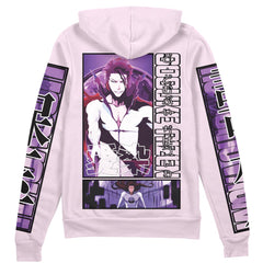 Sosuke Aizen Bleach Streetwear Zip Hoodie Jacket