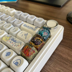 Combo 3 DRAGON Keycap - Nysekai