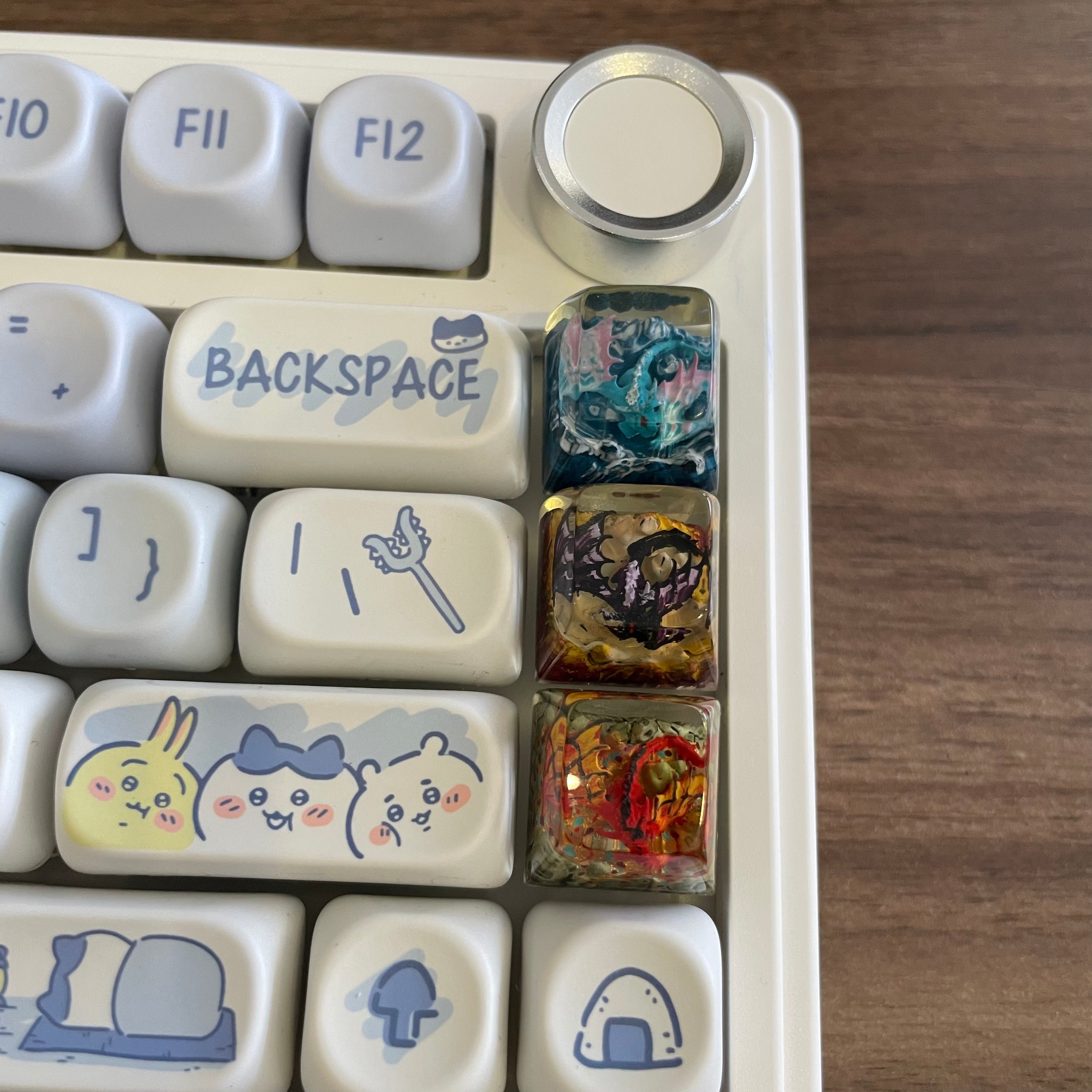 Combo 3 DRAGON Keycap - Nysekai