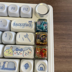 Combo 3 DRAGON Keycap - Nysekai