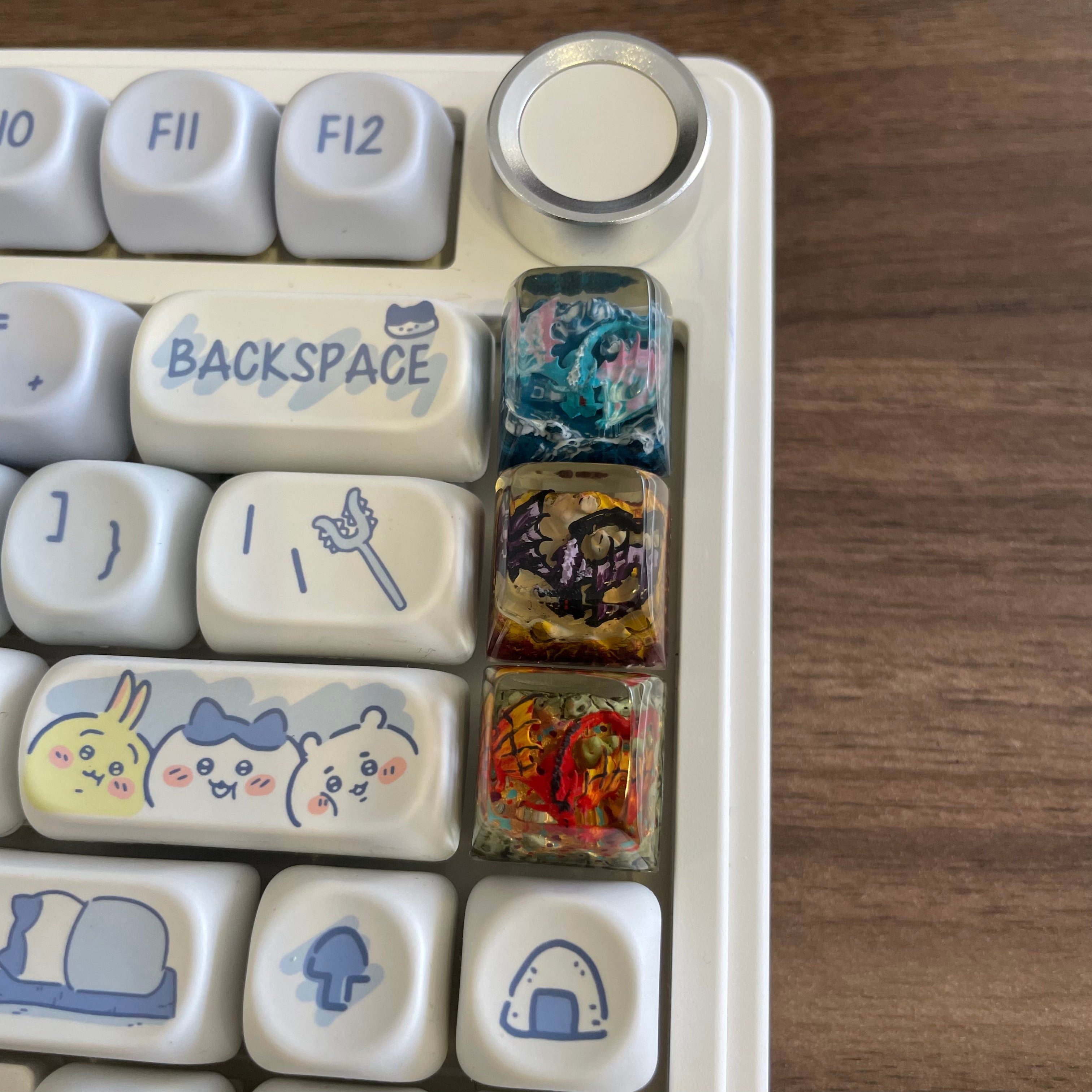 Combo 3 DRAGON Keycap - Nysekai