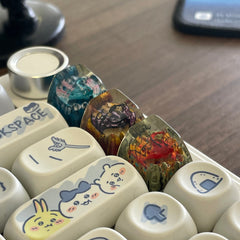 Combo 3 DRAGON Keycap - Nysekai