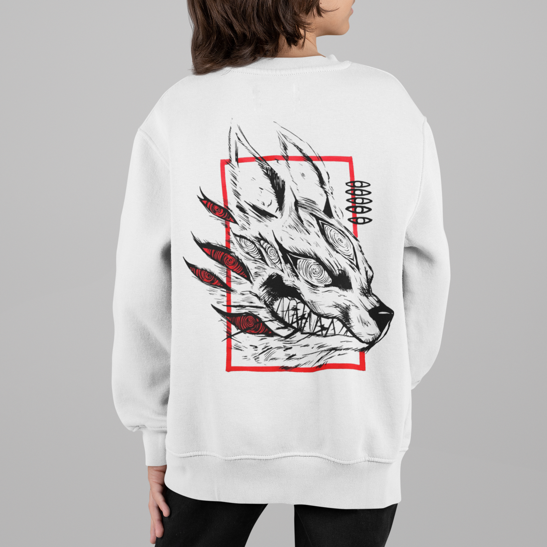 Fox Devil - Chainsaw Man Sweatshirt - Nysekai