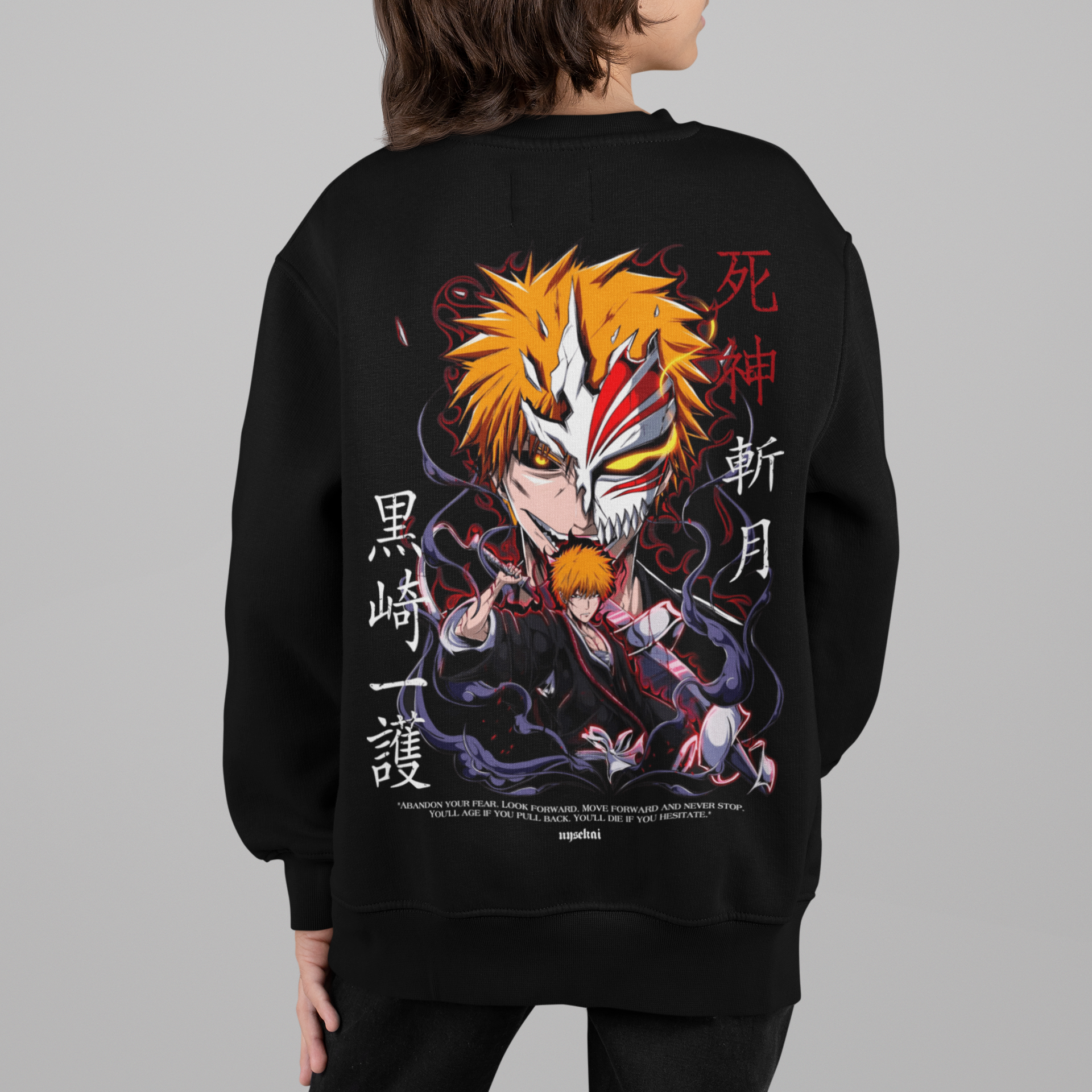 Ichigo X Hollow mask - Bleach Sweatshirt - Nysekai