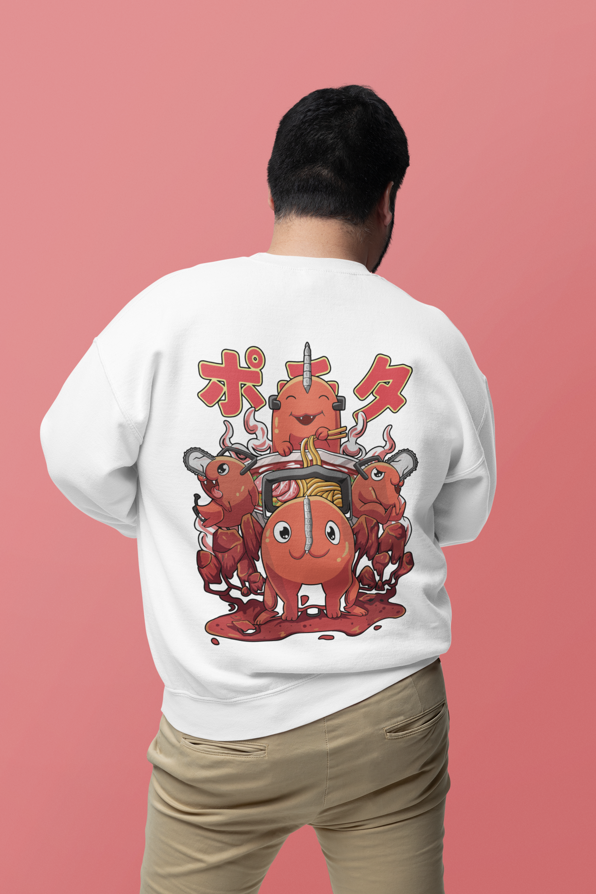 Pochita - Chainsaw Man Sweatshirt - Nysekai