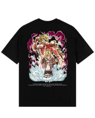 "Annie X Female Titan - AOT" Oversize T-Shirt