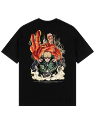 "Armin X Colossal Titan - AOT" Oversize T-Shirt