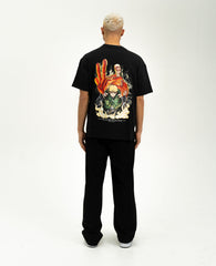 "Armin X Colossal Titan - AOT" Oversize T-Shirt