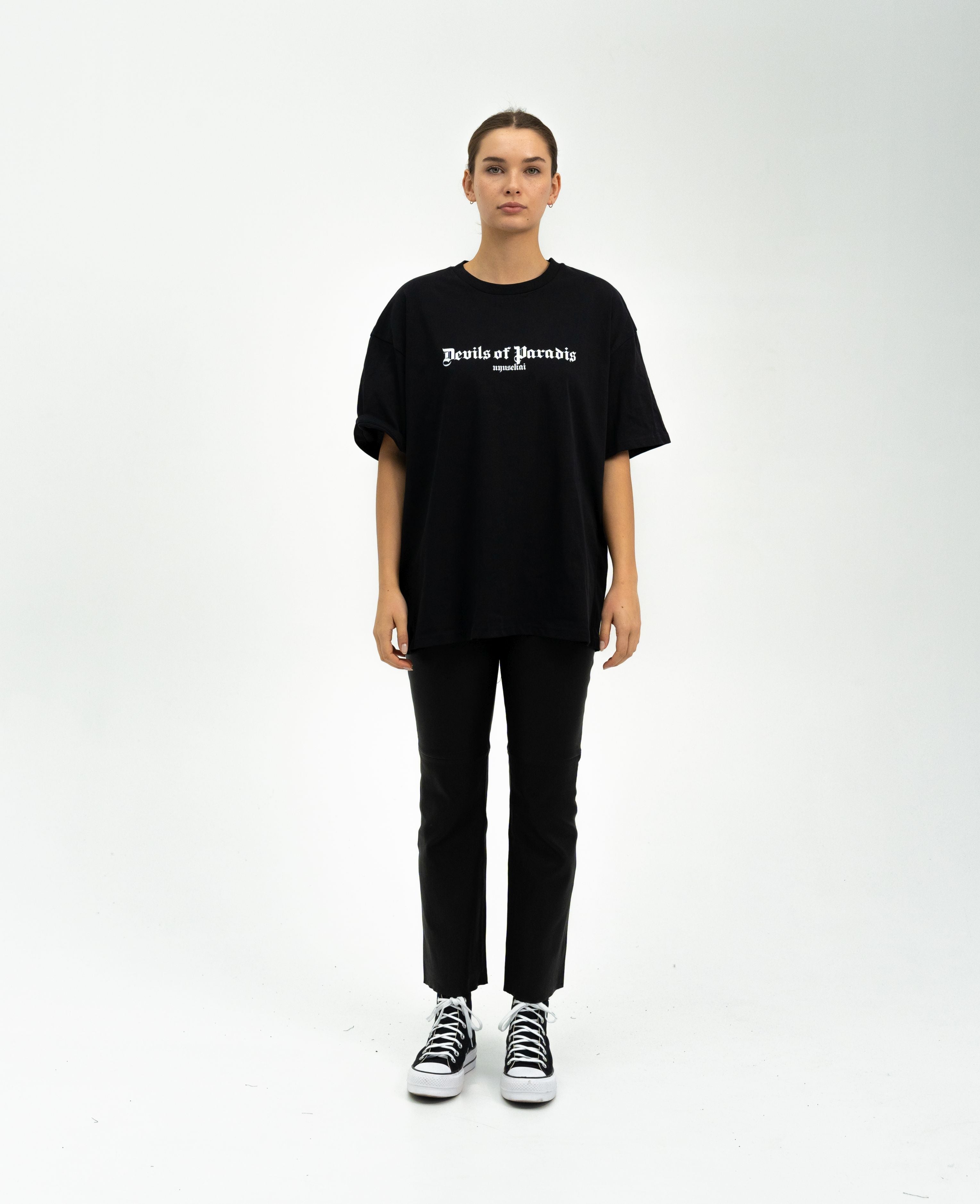 "Armin X Colossal Titan - AOT" Oversize T-Shirt