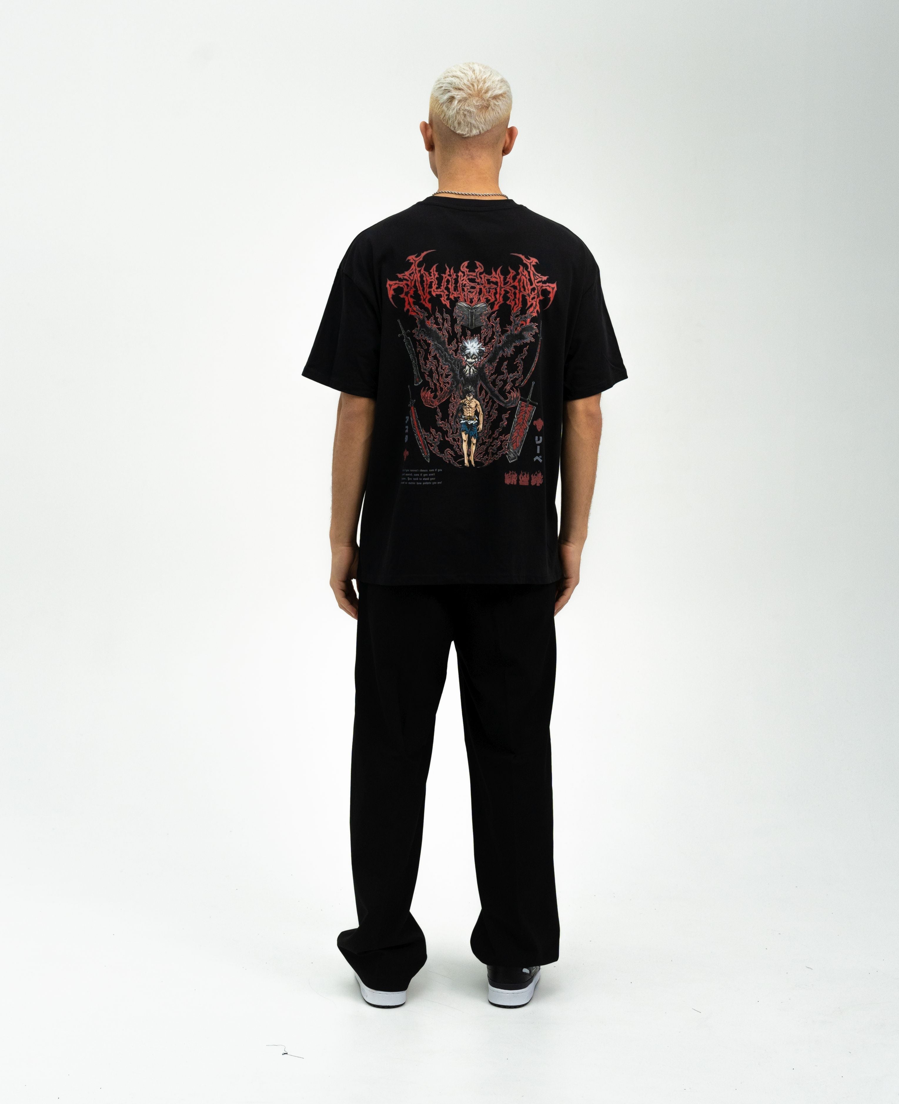 "Asta X Liebe - Black Clover" Oversize T-Shirt