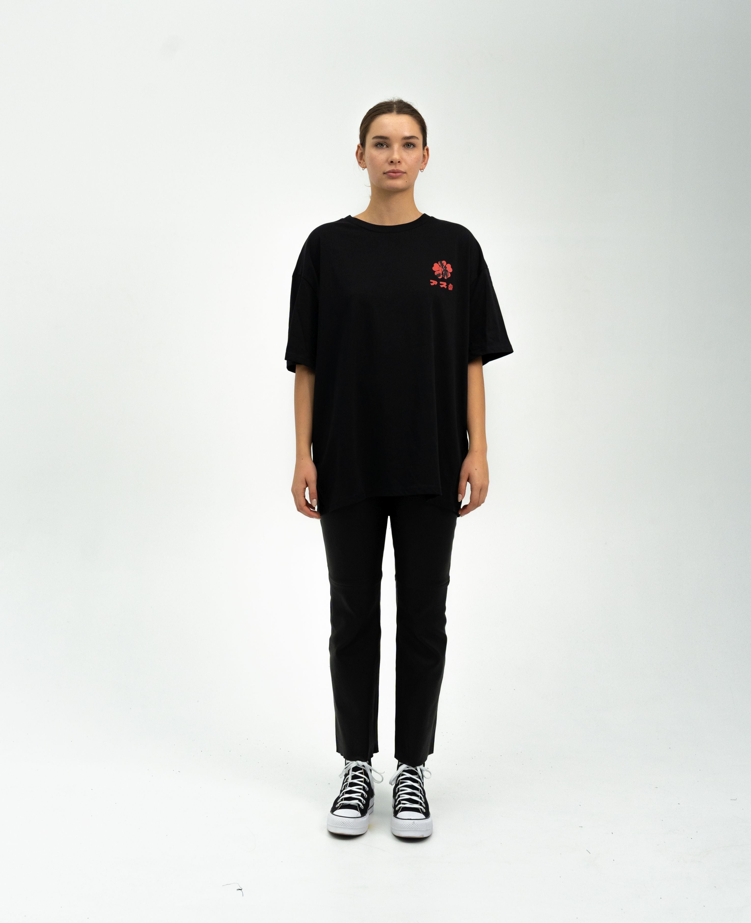 "Asta X Liebe - Black Clover" Oversize T-Shirt