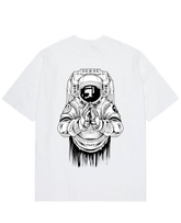 "Astronaut X Lost In Space - Chainsaw Man" Oversize T-Shirt