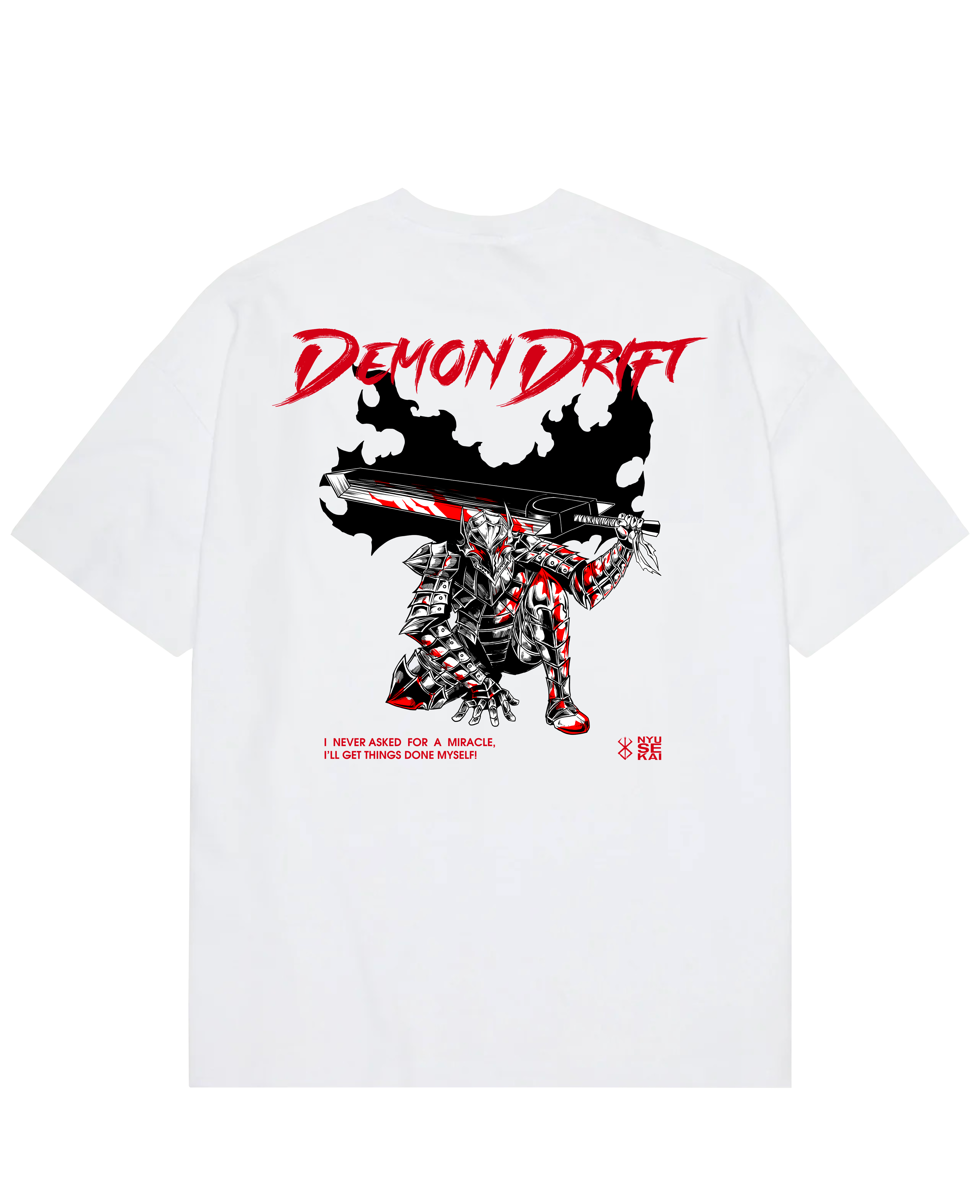 "Berserker Armor - Berserk" Oversize T-Shirt