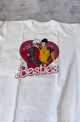 Besties Gojo Geto T Shirt - Nysekai