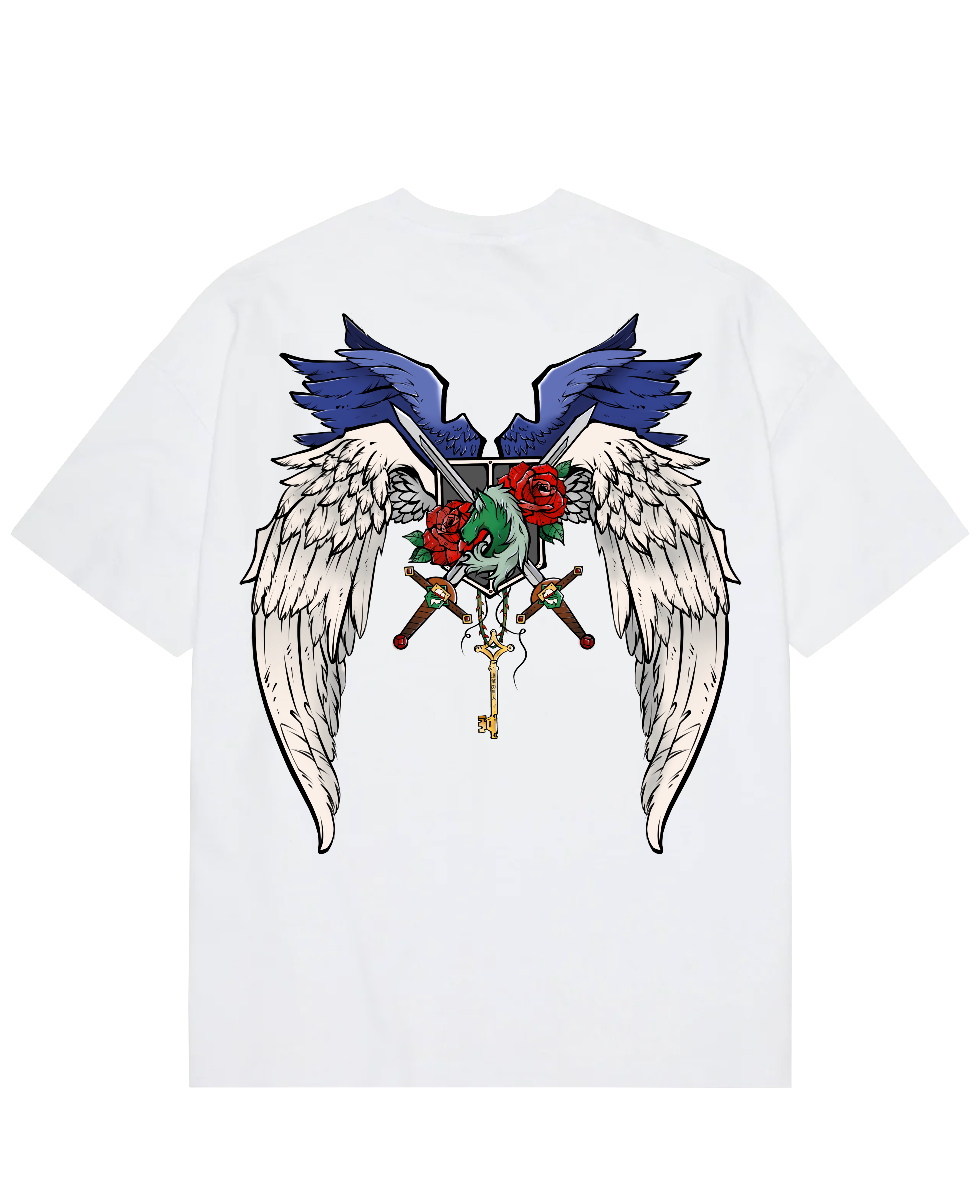 "Coat of Arms - AOT" Oversized T-Shirt