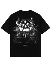"Demon Skull - Black Clover" Oversized T-Shirt