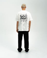 "Demon Skull - Black Clover" Oversized T-Shirt