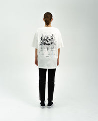 "Demon Skull - Black Clover" Oversized T-Shirt