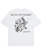 "Devils Of Paradis - AOT" Oversize T-Shirt