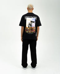 "Eren X Freedom - AOT" Oversize T-Shirt