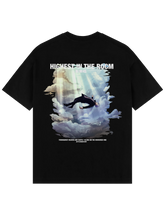 "Gojo X Highest In The Room - Jujutsu Kaisen" Oversize T-Shirt