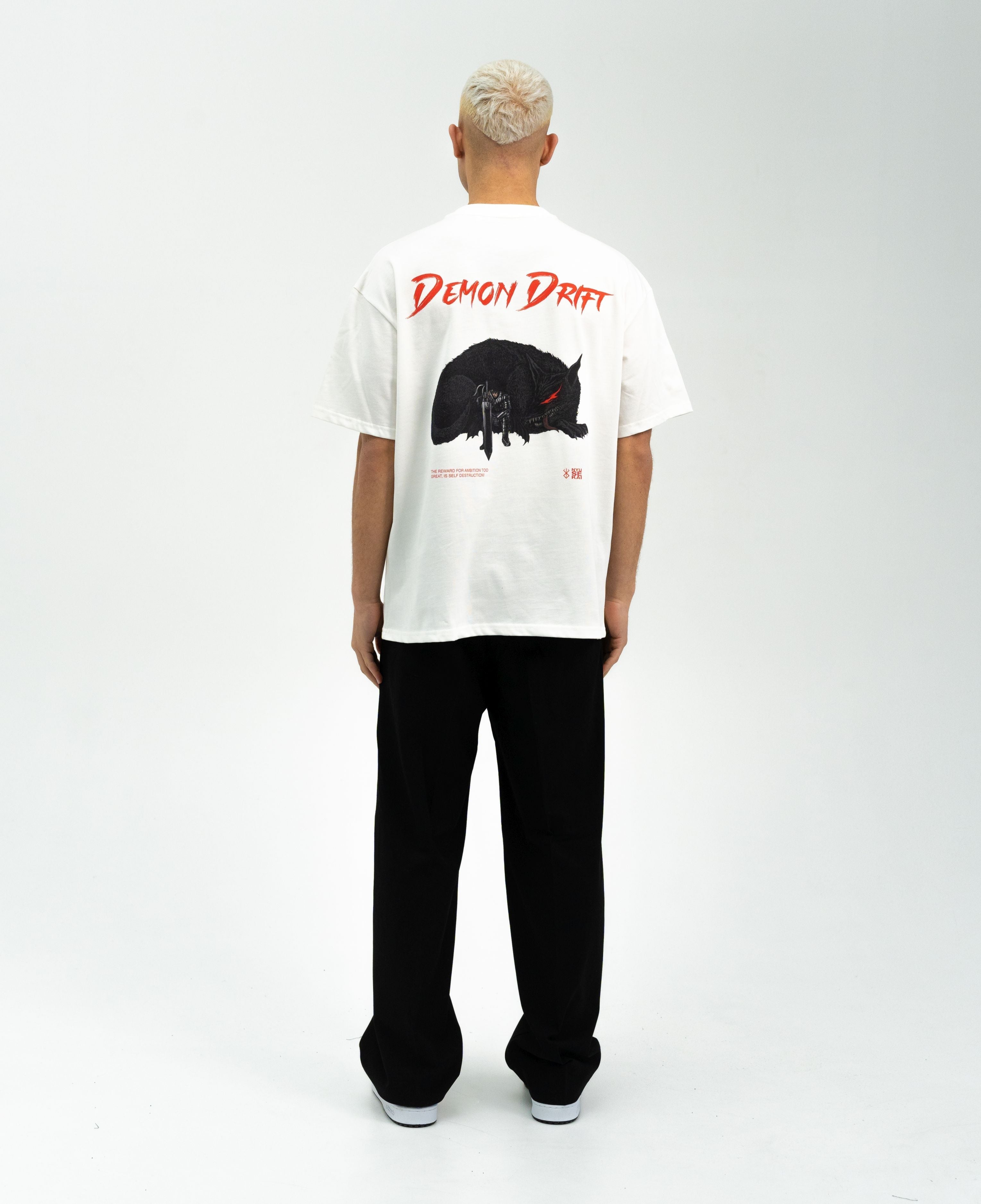 "Guts X Demon Dog - Berserk" Oversize T-Shirt