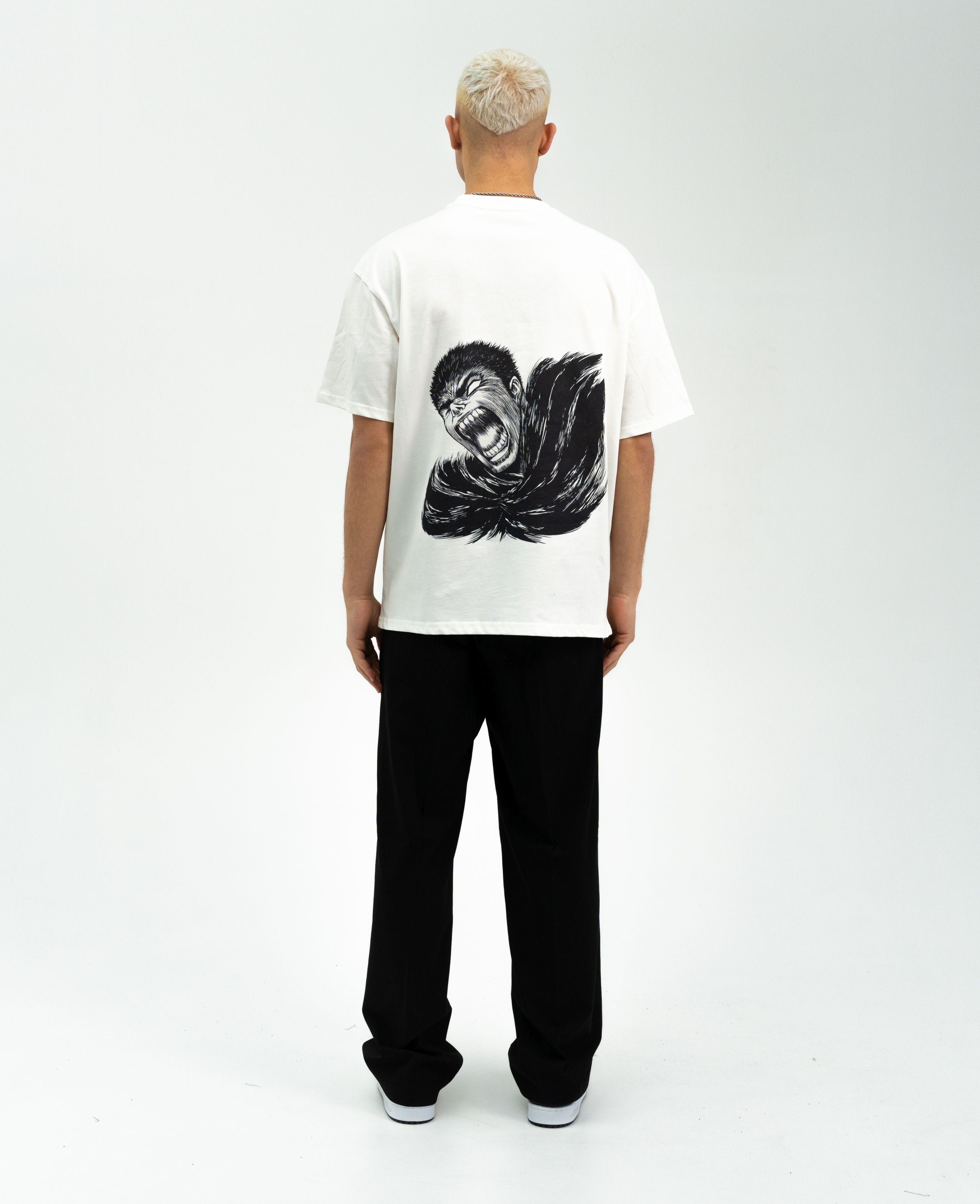 "Guts X Rage - Berserk" Oversized T-Shirt