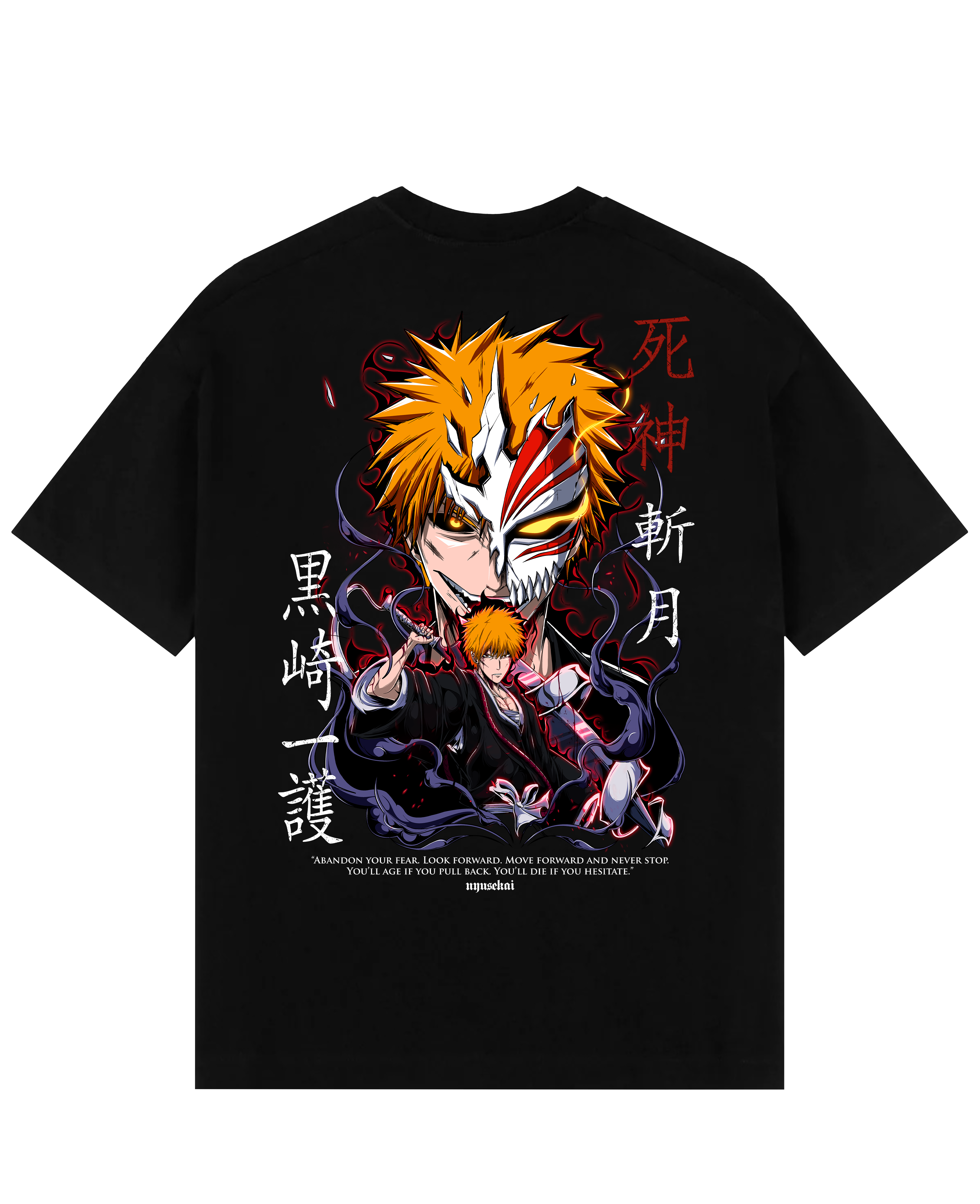 "Ichigo X Hollow mask - Bleach" Oversize T-Shirt