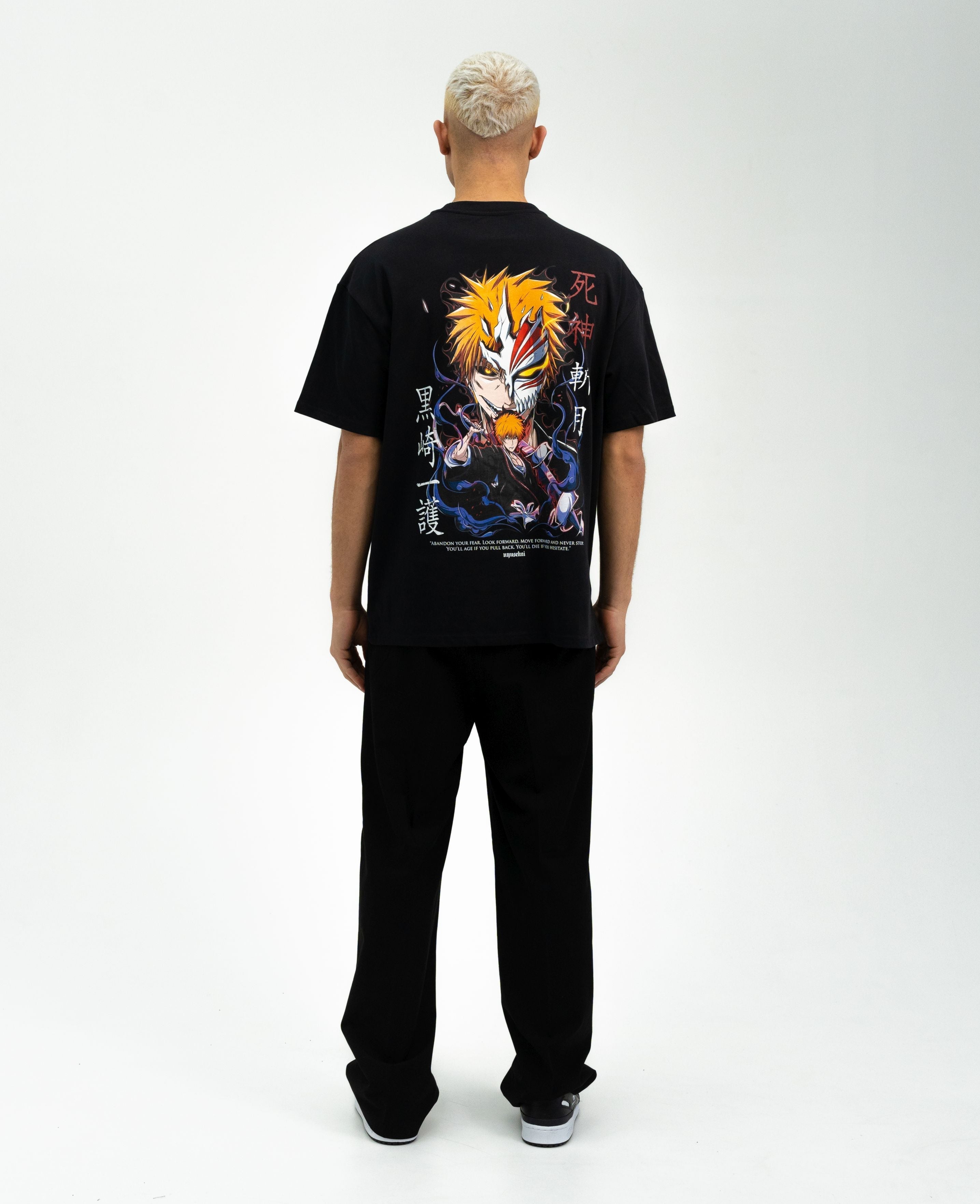 "Ichigo X Hollow mask - Bleach" Oversize T-Shirt