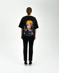 "Ichigo X Hollow mask - Bleach" Oversize T-Shirt