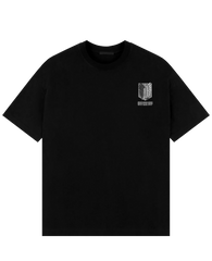 "Levi X Throne - AOT" Oversize T-Shirt