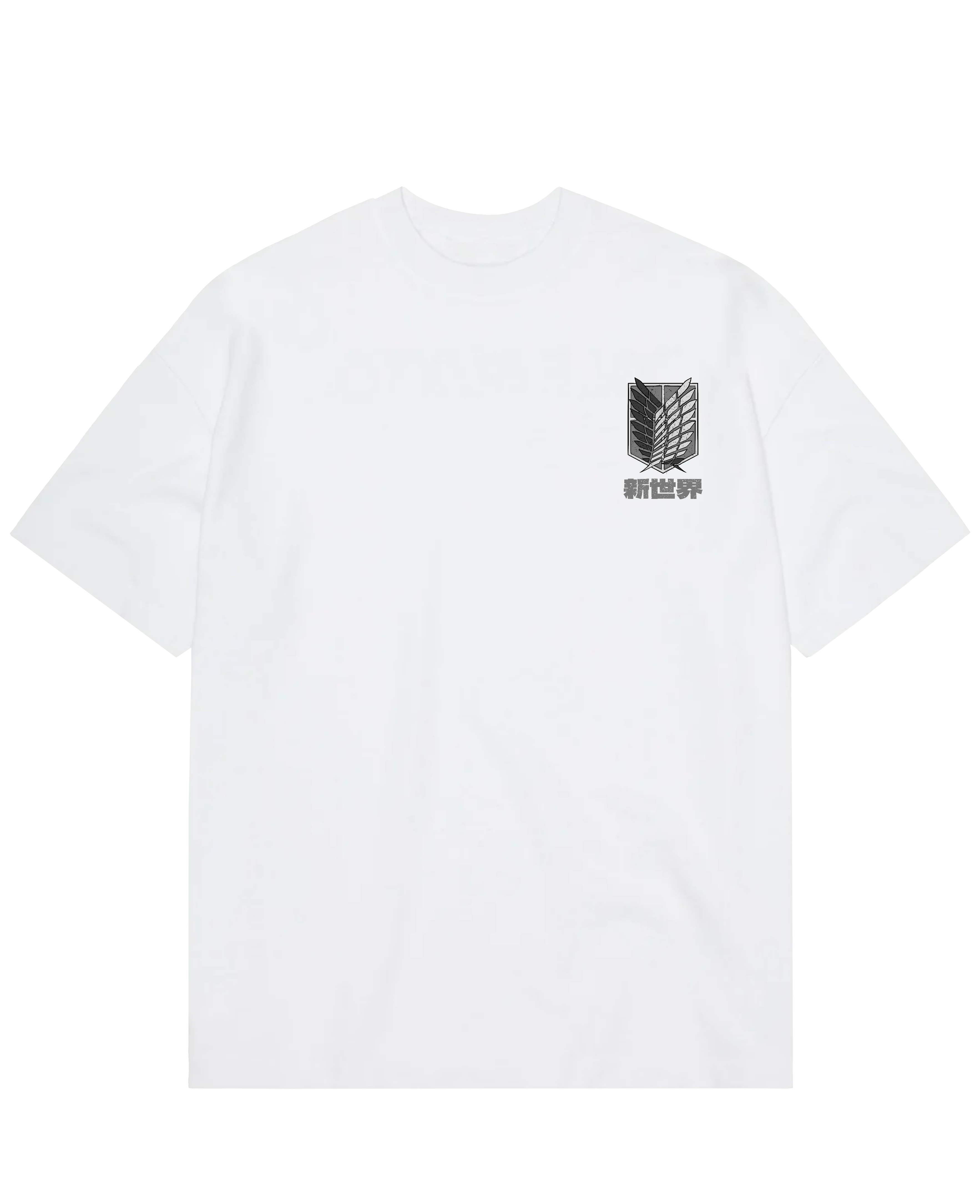 "Levi X Throne - AOT" Oversize T-Shirt