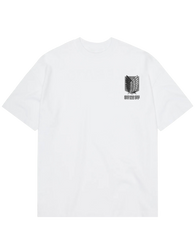 "Levi X Throne - AOT" Oversize T-Shirt