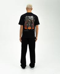 "Levi X Throne - AOT" Oversize T-Shirt