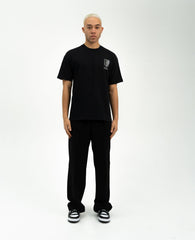 "Levi X Throne - AOT" Oversize T-Shirt