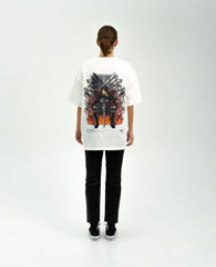 "Levi X Throne - AOT" Oversize T-Shirt