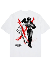 "Maki X Dragon-Bone - Jujutsu Kaisen" Oversized T-Shirt
