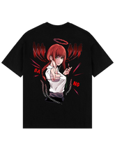 "Makima X Bang - Chainsaw Man" Oversize T-Shirt
