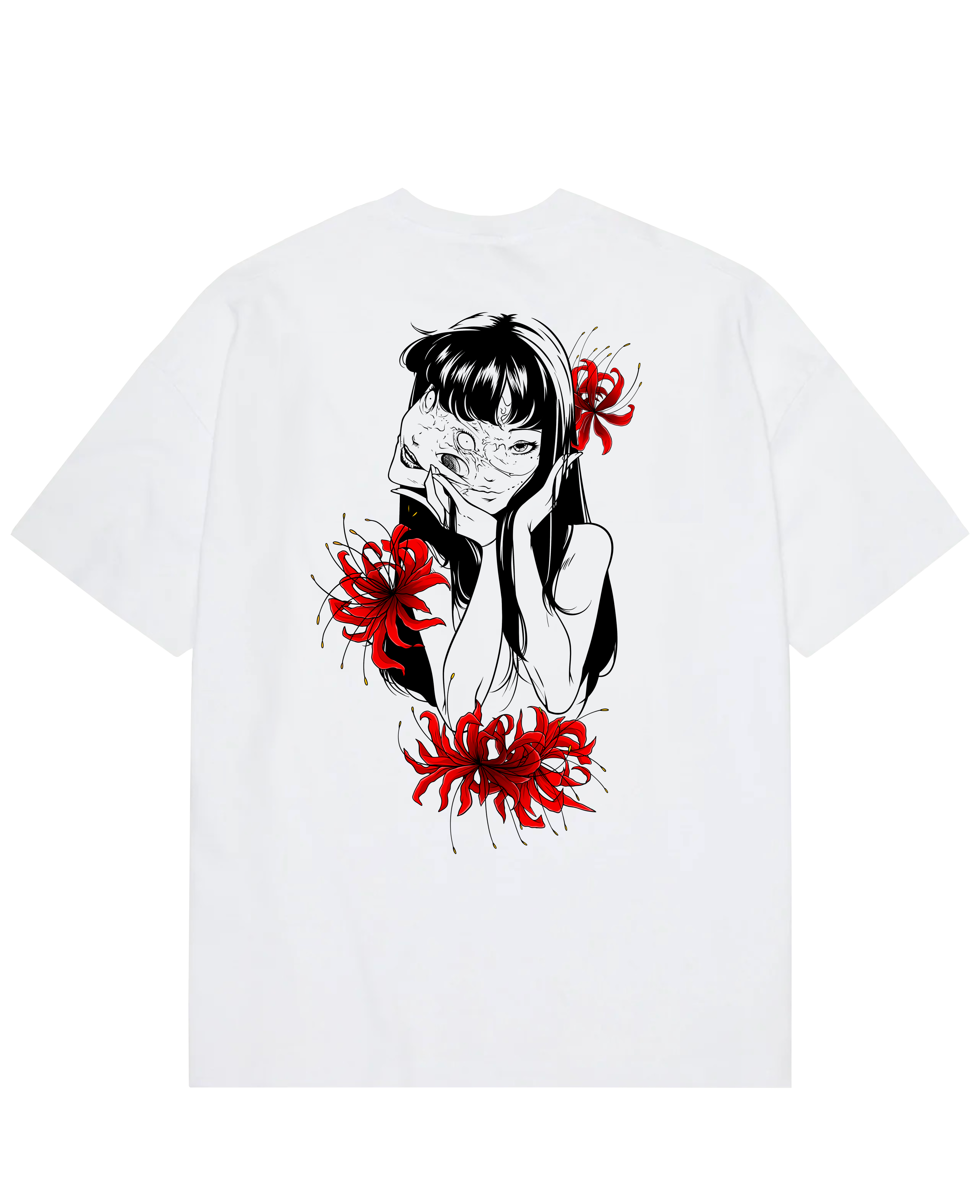 "Tomie X Flowers" Oversize T-Shirt