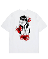 "Tomie X Flowers" Oversize T-Shirt